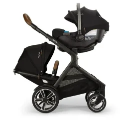 Nuna Add-On Seats & Boards*- Demi Next Sibling Seat, Caviar