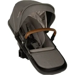 Nuna Add-On Seats & Boards*- DEMI Next Sibling Seat, Granite