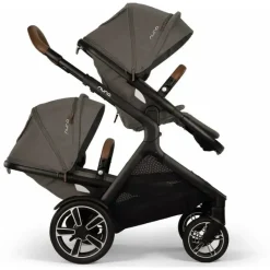Nuna Add-On Seats & Boards*- DEMI Next Sibling Seat, Granite