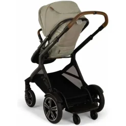 Nuna Single To Double Strollers*- DEMI Next Stroller with Rider Board, Hazelwood