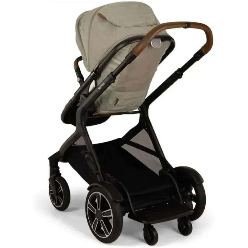 Nuna Single To Double Strollers*- DEMI Next Stroller with Rider Board, Hazelwood
