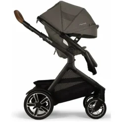 Nuna Single To Double Strollers*- DEMI Next Stroller with Rider Board, Granite