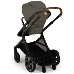 Nuna Single To Double Strollers*- DEMI Next Stroller with Rider Board, Granite