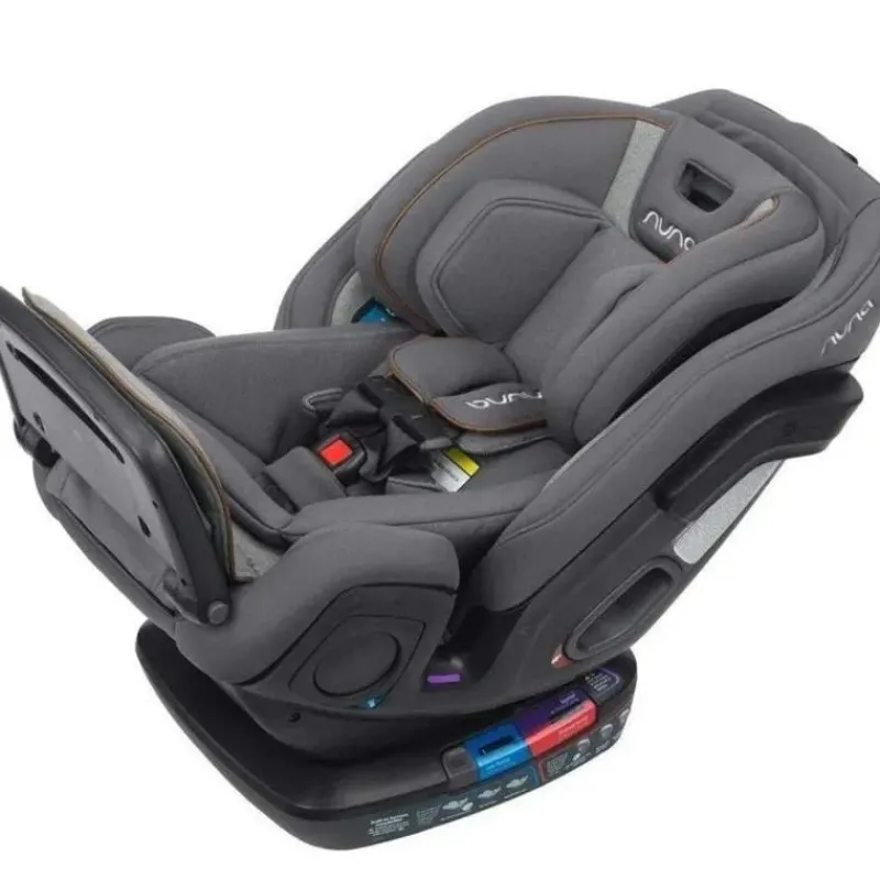 Nuna Convertible Car Seats*- Exec W/Slip Cover & 2Nd Insert Convertible Car Seat, Biscotti