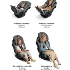 Nuna Convertible Car Seats*- Exec W/Slip Cover & 2Nd Insert Convertible Car Seat, Biscotti