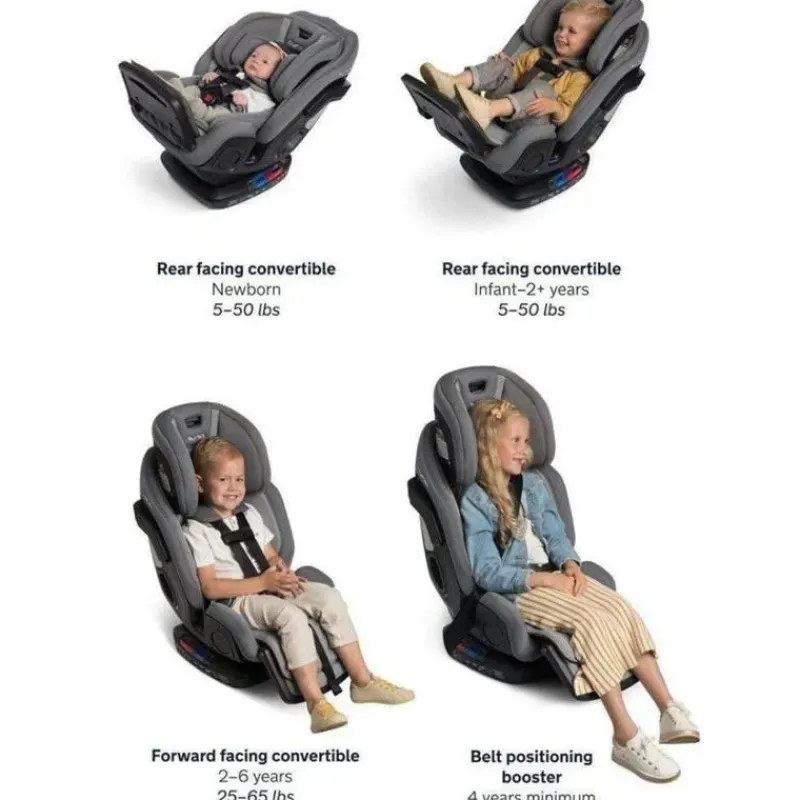 Nuna Convertible Car Seats*- Exec W/Slip Cover & 2Nd Insert Convertible Car Seat, Biscotti