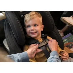 Nuna Convertible Car Seats*- Exec W/Slip Cover & 2Nd Insert Convertible Car Seat, Biscotti