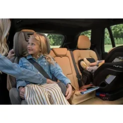 Nuna Convertible Car Seats*- Exec W/Slip Cover & 2Nd Insert Convertible Car Seat, Biscotti