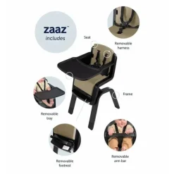 Nuna High Chair*- Frost Zaaz High Chair