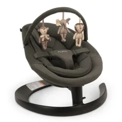 Nuna Bouncers, Swings & Rockers*- Leaf Grow Bouncer, Forest
