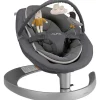Nuna Bouncers, Swings & Rockers*- Leaf Grow Bouncer, Granite