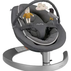Nuna Bouncers, Swings & Rockers*- Leaf Grow Bouncer, Granite