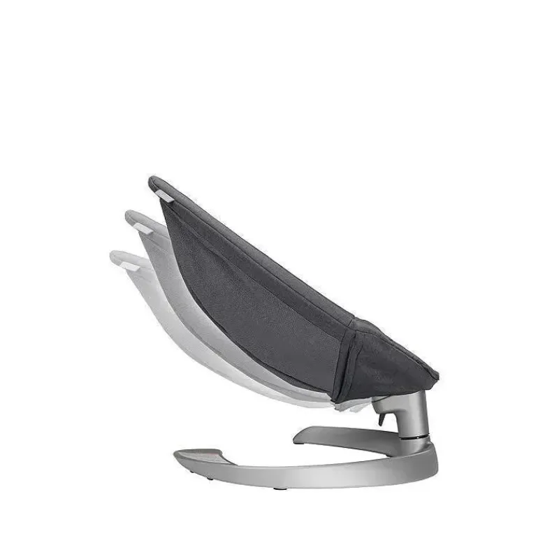 Nuna Bouncers, Swings & Rockers*- Leaf Grow Bouncer, Granite