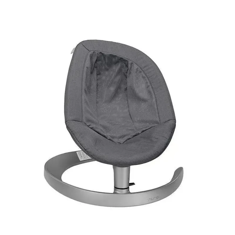 Nuna Bouncers, Swings & Rockers*- Leaf Grow Bouncer, Granite