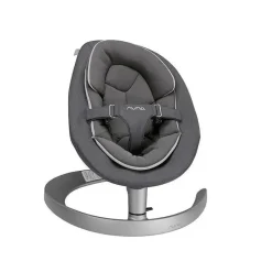 Nuna Bouncers, Swings & Rockers*- Leaf Grow Bouncer, Granite