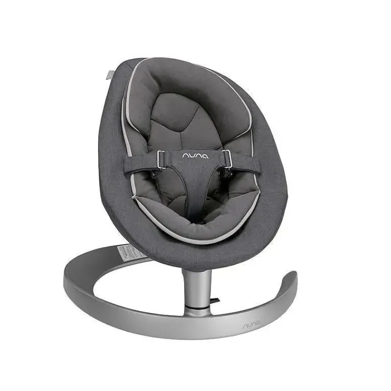 Nuna Bouncers, Swings & Rockers*- Leaf Grow Bouncer, Granite