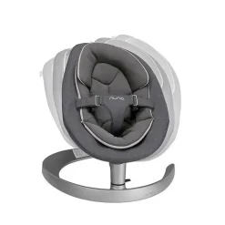 Nuna Bouncers, Swings & Rockers*- Leaf Grow Bouncer, Granite