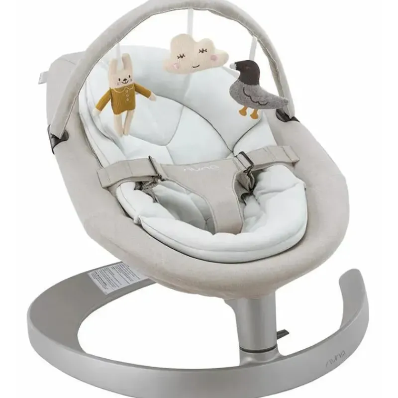 Nuna Bouncers, Swings & Rockers*- Leaf Grow Swing, Driftwood