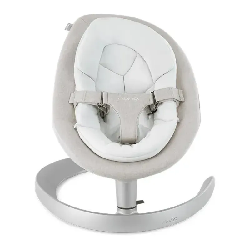 Nuna Bouncers, Swings & Rockers*- Leaf Grow Swing, Driftwood