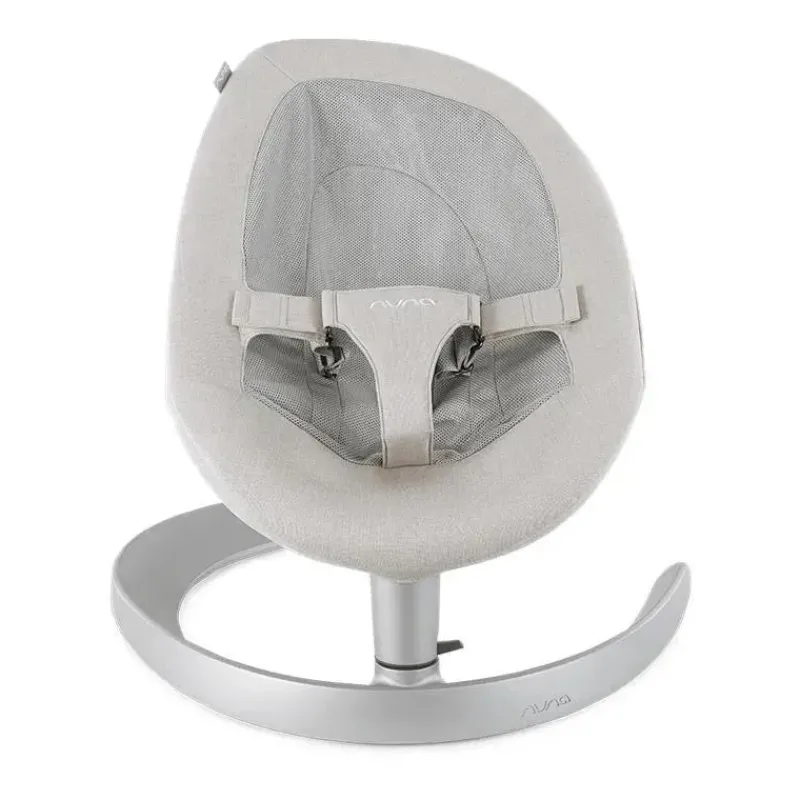 Nuna Bouncers, Swings & Rockers*- Leaf Grow Swing, Driftwood