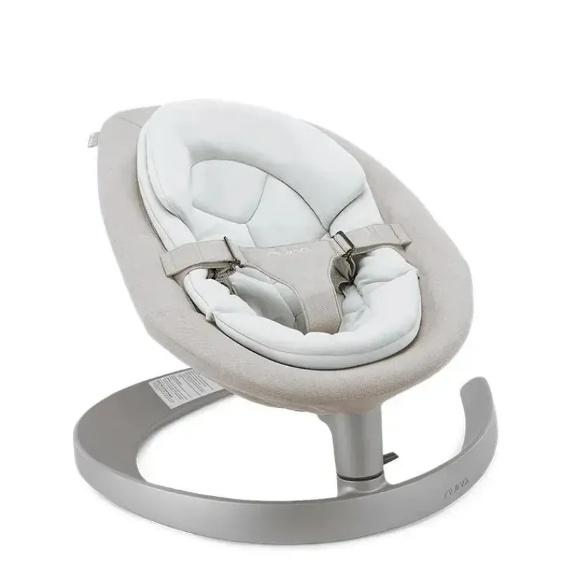 Nuna Bouncers, Swings & Rockers*- Leaf Grow Swing, Driftwood