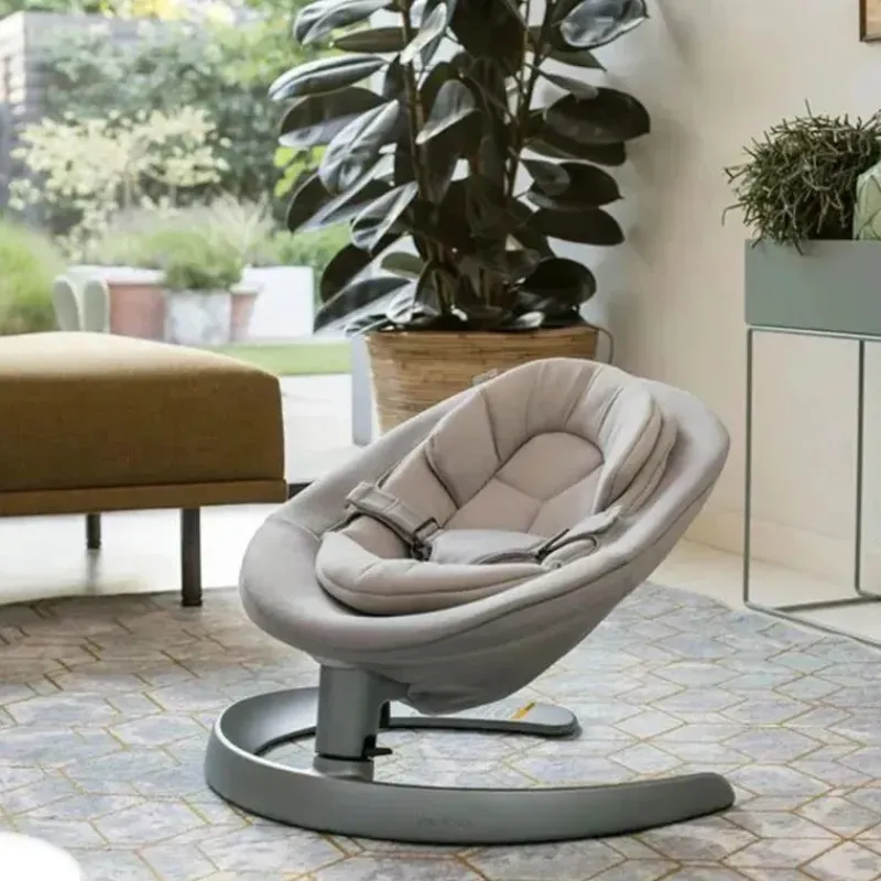 Nuna Bouncers, Swings & Rockers*- Leaf Grow Swing, Hazelwood