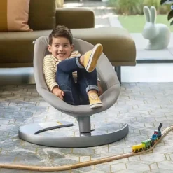 Nuna Bouncers, Swings & Rockers*- Leaf Grow Swing, Hazelwood
