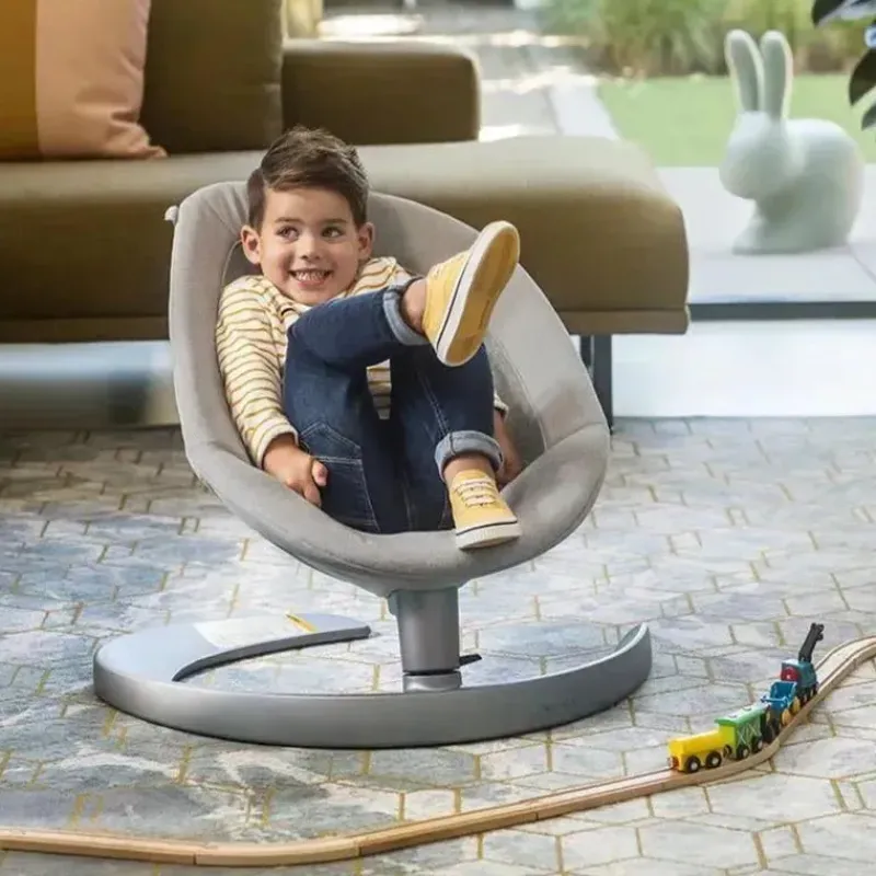 Nuna Bouncers, Swings & Rockers*- Leaf Grow Swing, Hazelwood