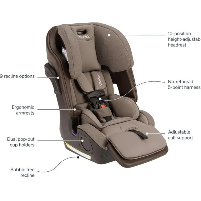 Nuna Booster Car Seats*- Lumn Harness Booster Seat, Cedar