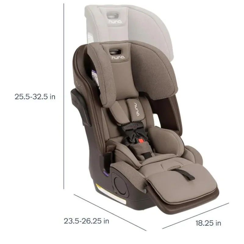 Nuna Booster Car Seats*- Lumn Harness Booster Seat, Cedar