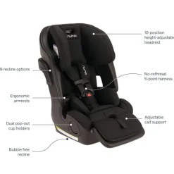 Nuna Booster Car Seats*- Lumn Harness Booster Seat Caviar