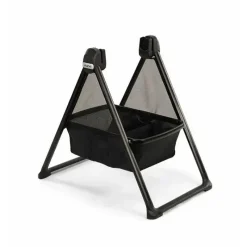 Nuna Bassinets & Carrycots*- LYTL Bassinet + Stand, Caviar