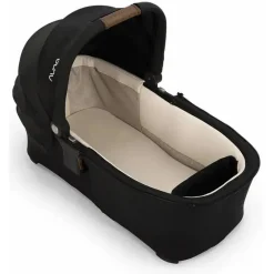 Nuna Bassinets & Carrycots*- LYTL Bassinet + Stand, Caviar