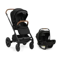 Nuna Travel Systems*- Mixx Next + Pipa Aire RX Travel System, Caviar