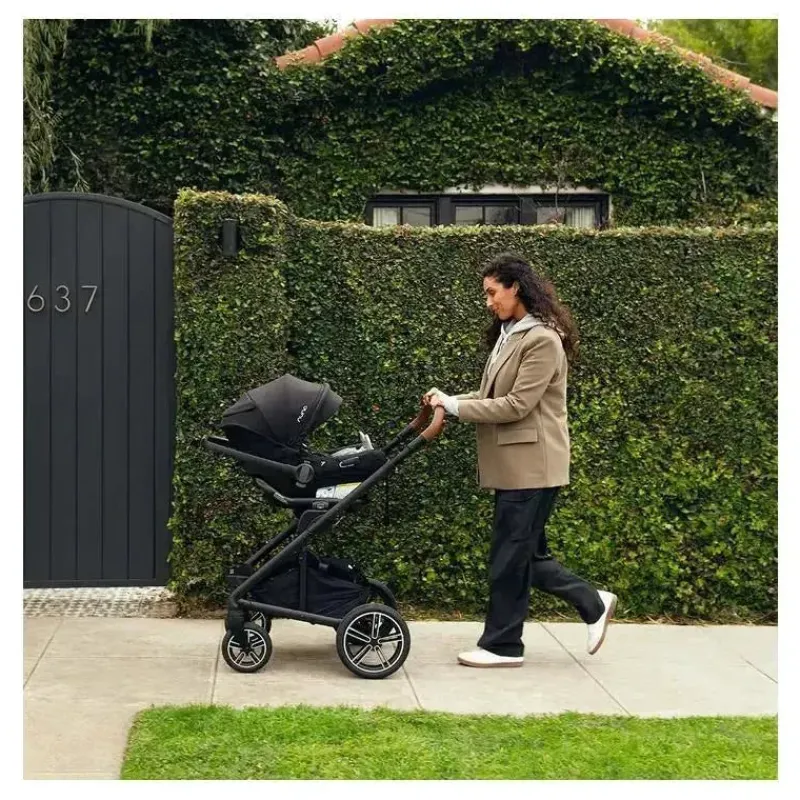 Nuna Travel Systems*- Mixx Next + Pipa Aire RX Travel System, Caviar