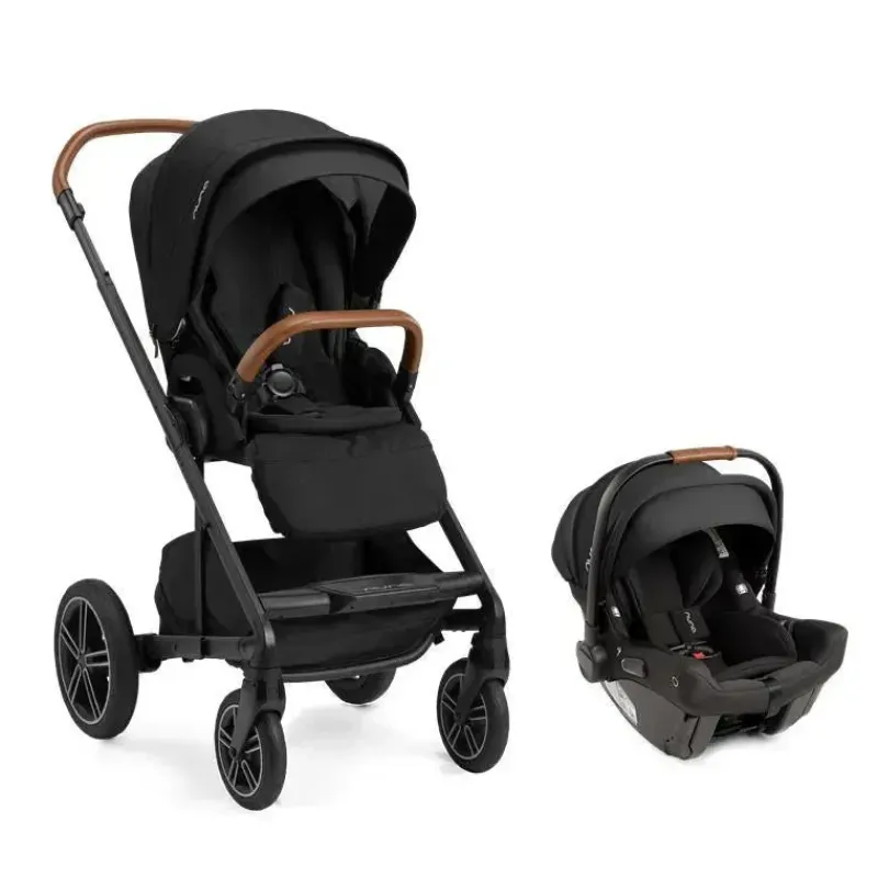 Nuna Travel Systems*- Mixx Next + Pipa Urbn Travel System, Caviar