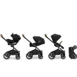 Nuna Travel Systems*- Mixx Next + Pipa Urbn Travel System, Caviar