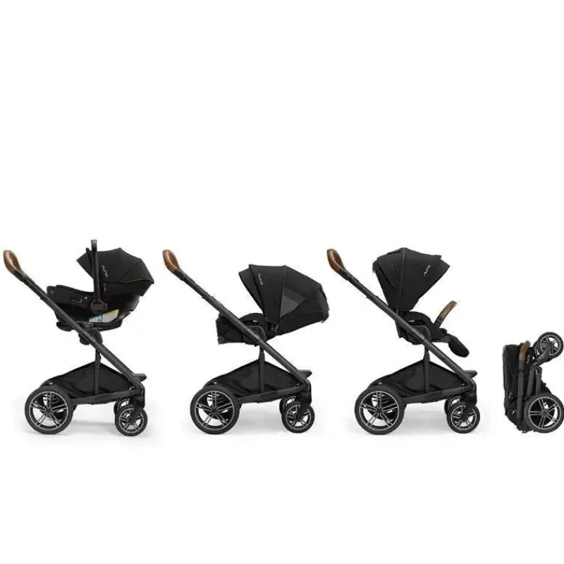 Nuna Travel Systems*- Mixx Next + Pipa Urbn Travel System, Caviar