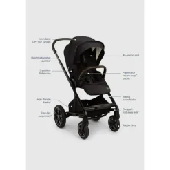 Nuna Single Strollers*- Mixx Next Bmw Stroller Element
