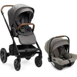 Nuna Travel Systems*- MIXX next Granite + PIPA urbn Travel System