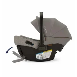Nuna Travel Systems*- MIXX next Granite + PIPA urbn Travel System