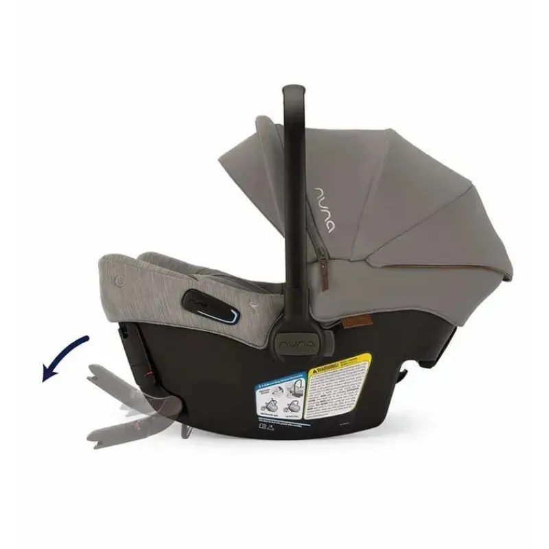 Nuna Travel Systems*- MIXX next Granite + PIPA urbn Travel System
