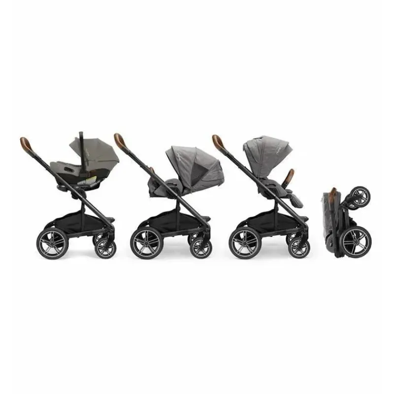 Nuna Travel Systems*- MIXX next Granite + PIPA urbn Travel System
