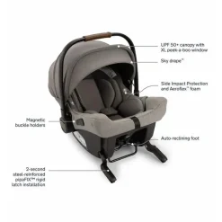 Nuna Travel Systems*- MIXX next Granite + PIPA urbn Travel System