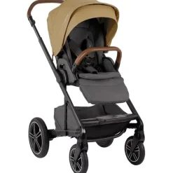 Nuna Single Strollers*- Mixx Next Stroller With Ring Adapter, Camel