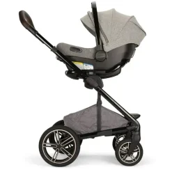 Nuna Top Strollers|Single Strollers*- Mixx Next Stroller With Magnetic Buckle, Monterey (Brixy Exclusive)