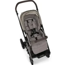 Nuna Top Strollers|Single Strollers*- Mixx Next Stroller With Magnetic Buckle, Monterey (Brixy Exclusive)