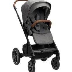 Nuna Single Strollers*- Mixx Next Stroller With Magnetic Buckle, Granite