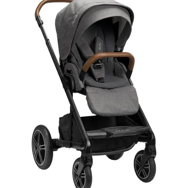 Nuna Single Strollers*- Mixx Next Stroller With Magnetic Buckle, Granite