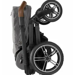 Nuna Single Strollers*- Mixx Next Stroller With Magnetic Buckle, Granite